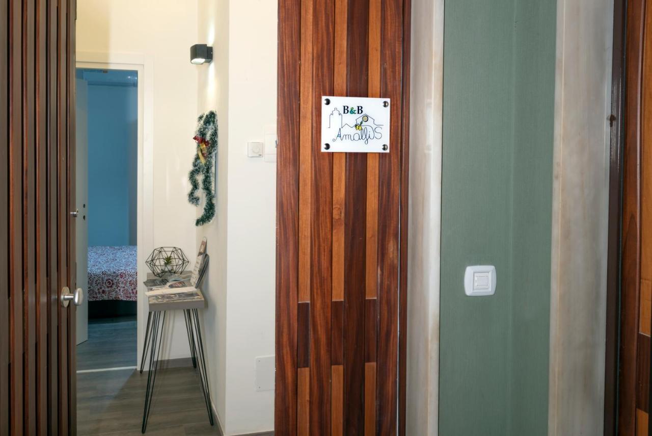 B&B Amalfi'S Luxury Rooms Salernes Extérieur photo